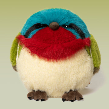 Chubby Fork-tailed Sunbird Stuffed Animal Plush Toy, Fork-tailed Sunbird Plushies